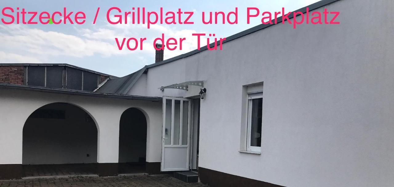 Appartement Hagemann Querfurter Str. 4 à Lutherstadt Eisleben Extérieur photo