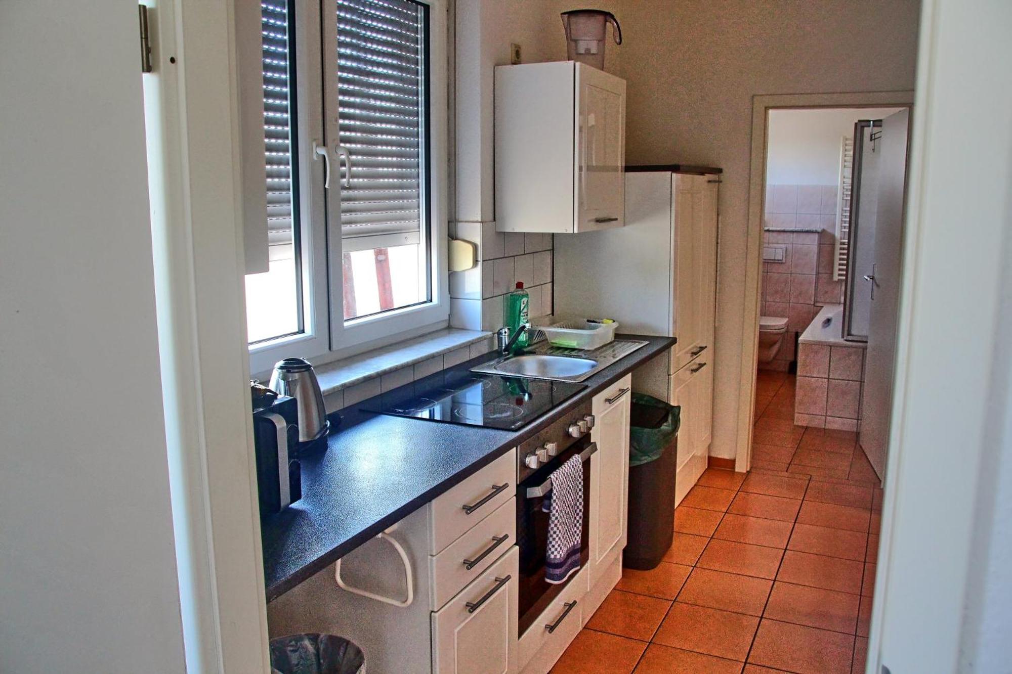 Appartement Hagemann Querfurter Str. 4 à Lutherstadt Eisleben Extérieur photo