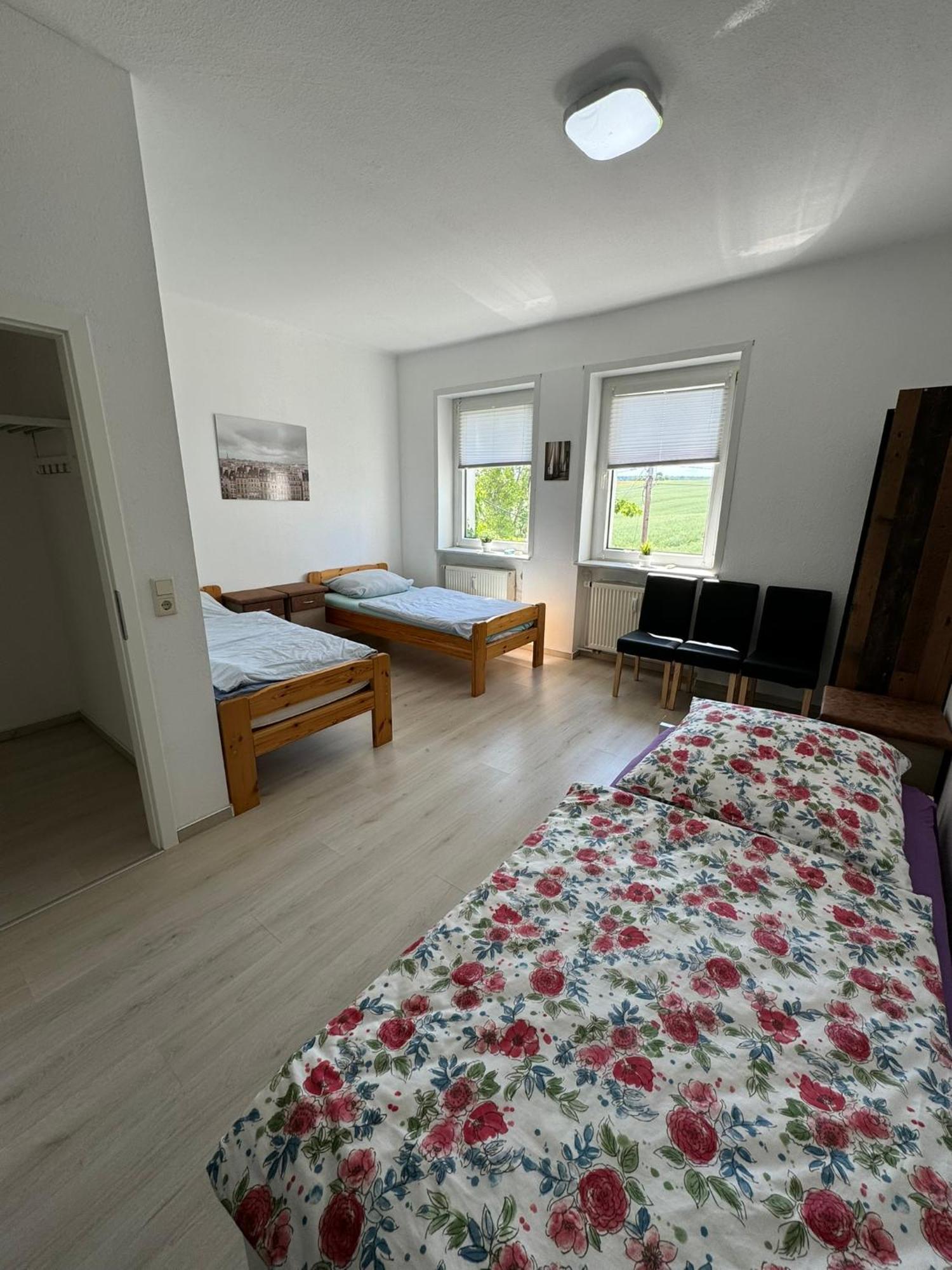 Appartement Hagemann Querfurter Str. 4 à Lutherstadt Eisleben Extérieur photo